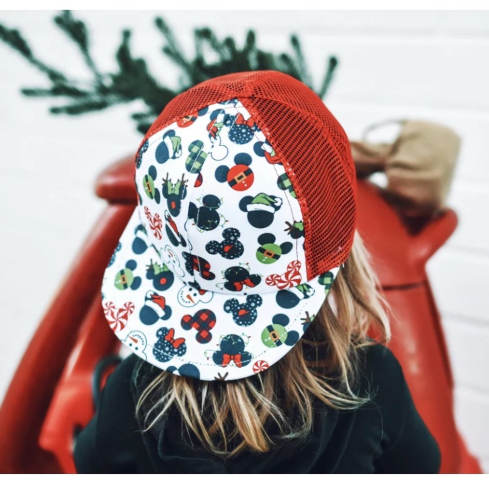 NIB George Hats Mickey Trucker
